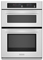 Kitchenaid White Architect Series II 30" Built In Combination Oven