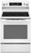 KitchenAid 30" Architect Series II Freestanding Electric Range In White