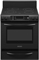 KitchenAid 30" KERS807SBL Freestanding Black Electric Range