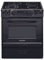 KitchenAid 30" Slide In Electric Range - Black Finish