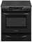 KitchenAid 30" Slide-In Electric Black Range