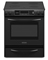 KitchenAid Architect Series II 30" Slide-In Black Electric Range