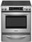 KitchenAid 30" Slide-In Stainless Steel Electric Range