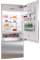 Miele 30" Fully-Integrated Stainless Steel Bottom Freezer Refrigerator