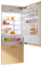 Miele 30" Fully-Integrated Custom Panel Bottom Freezer Refrigerator