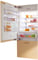 Miele 30" Fully-Integrated Custom Panel Bottom Freezer Refrigerator