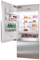 Miele Fully-Integrated Stainless Steel Bottom Freezer Refrigerator