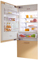 Miele 36" Fully-Integrated Custom Panel Bottom Freezer Refrigerator