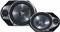 Kenwood 6"x8" 2-Way Plate Speakers