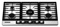 KitchenAid 36" Architect Series II 5-Burner Gas Cooktop
