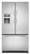 KitchenAid Architect Series II Stainless Steel Bottom-Freezer Refrigerator