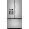 KitchenAid Monochromatic Stainless Steel Bottom-Freezer Refrigerator
