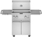 KitchenAid Superba 27" Stainless Steel Liquid Propane Gas Outdoor Grill