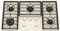 Kitchenaid 36" Gas Cooktop - White Finish