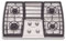 KitchenAid 30" Gas Stainless Steel Cooktop