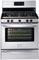 Frigidaire Gallery 30" Free Standing Gas Range In Stainless Steel 