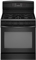 KitchenAid 30" Architect Series II KGRS205TBL Black Freestanding Gas Range