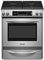 KitchenAid 30" Stainless Steel Slide-In Gas Range