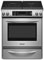KitchenAid 30" Stainless Steel Slide-In Gas Range
