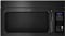 KitchenAid KHMC1857WBL Black Microwave Hood Combination Oven