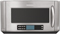 KitchenAid 30" White Microwave Hood Combo