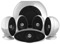 KEF 3000 Series Silver Home Theater Speaker Package