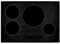 KitchenAid Architect Series II 30" Black Electric Cooktop
