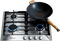 Miele MasterChef 24" Gas Cooktop