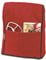 KitchenAid Stand Mixer Cover - Red With Black Piping Finish