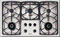 Miele Classic Round Cooktop Grates