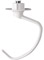 KitchenAid White Dough Hook