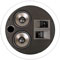 Klipsch 5.25" THX Ultra2 In-Ceiling White Loudspeaker
