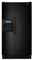 KitchenAid Architect Series II Black Side-By-Side Counter Depth Refrigerator