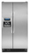 KitchenAid Architect Series II Stainless Steel Side-By-Side Counter Depth Refrigerator