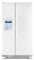 KitchenAid Architect Series II White Side-By-Side Counter Depth Refrigerator
