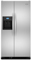 KitchenAid Stainless Steel Side-By-Side Refrigerator
