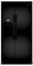 KitchenAid Architect Series II Black Side-By-Side Refrigerator