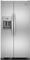 KitchenAid Counter Depth Monochromatic Stainless Steel Side-By-Side Refrigerator
