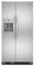 KitchenAid Architect Series II Stainless Steel Side-By-Side Refrigerator