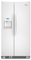 KitchenAid Architect Series II White Side-By-Side Refrigerator