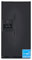 KitchenAid Black Architect Series Counter-Depth Side By Side Refrigerator