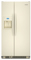 KitchenAid Architect Series II Bisque Side-By-Side Refrigerator