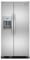 KitchenAid Architect Series II Monochromatic Stainless Cab Side-By-Side Refrigerator