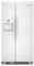 KitchenAid Architect Series II White Side-By-Side Refrigerator