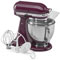 KitchenAid Artisan Series Boysenberry Stand Mixer