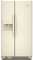 KitchenAid Architect Series II Side-By-Side Bisque Refrigerator
