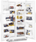 KitchenAid Side By Side Refrigerator - KSRG25FKWH