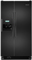 KitchenAid Architect Series II KSRG25FVBL Black Side-By-Side Refrigerator