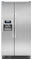 KitchenAid Architect Series II Monochromatic Stainless Steel Side-By-Side Refrigerator