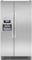 KitchenAid Architect Series II Monochromatic Satina Side-By-Side Refrigerator